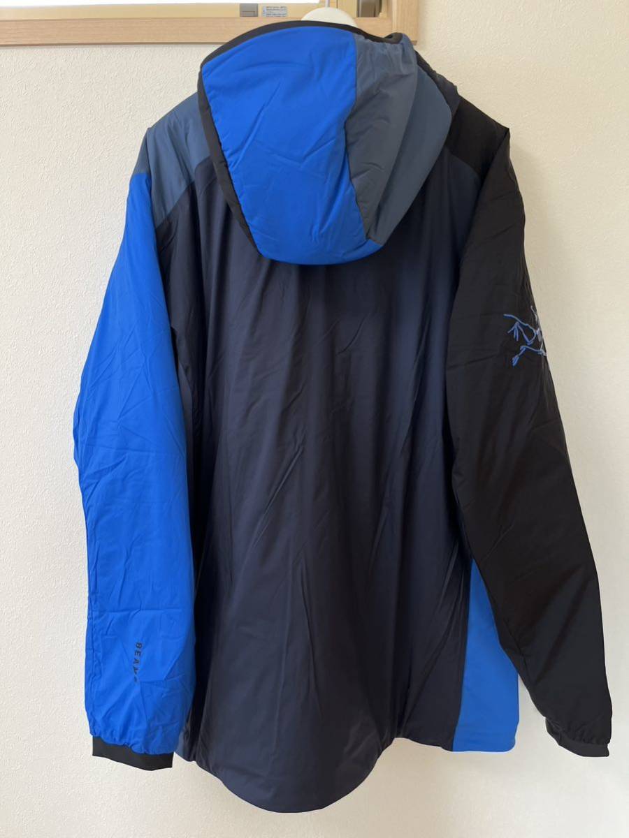 最終値下げ ARC TERYX アークテリクス サイズXXL Hoody LT Atom 別注