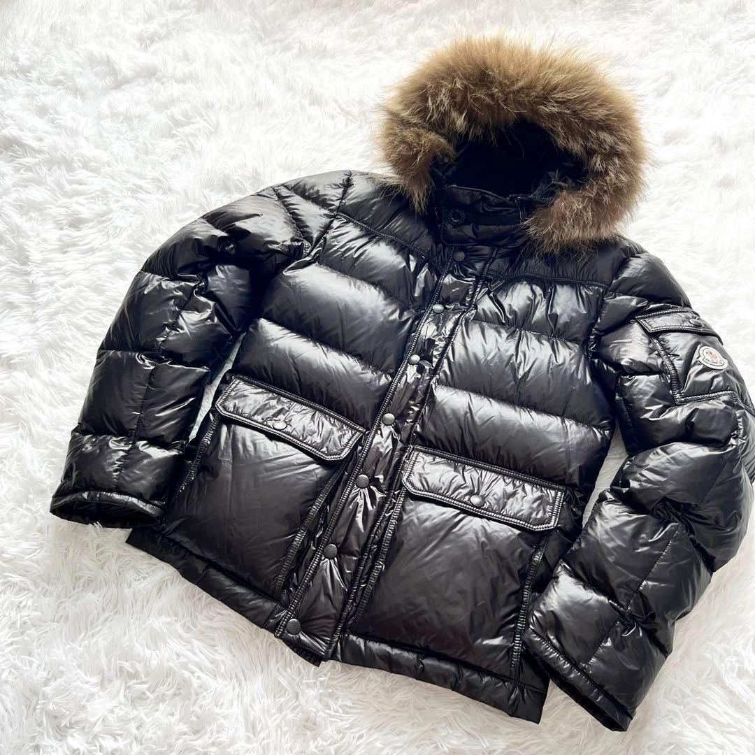 1円〜 【極美品/正規品】 MONCLER モンクレール ダウンジャケット