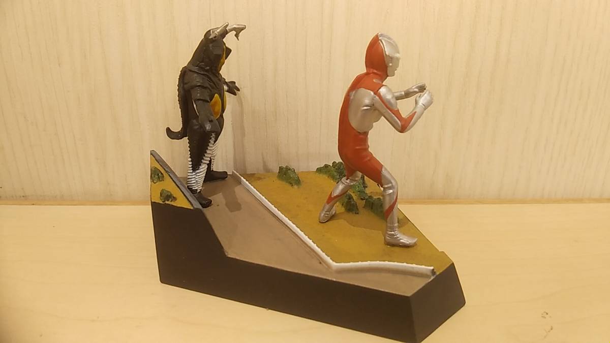 美品】ウルトラマン ジオラマ フィギュア 「さらばウルトラマン 美品】ウルトラマン ジオラマ フィギュア 「さらばウルトラマン