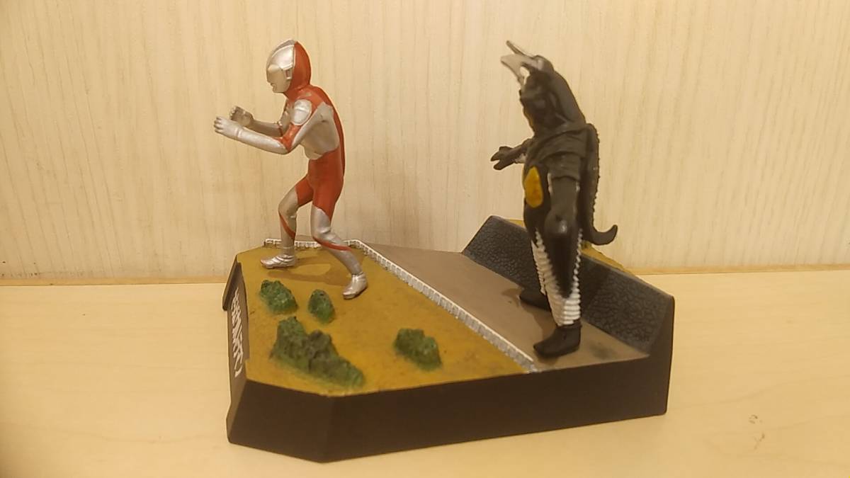 美品】ウルトラマン ジオラマ フィギュア 「さらばウルトラマン 美品】ウルトラマン ジオラマ フィギュア 「さらばウルトラマン