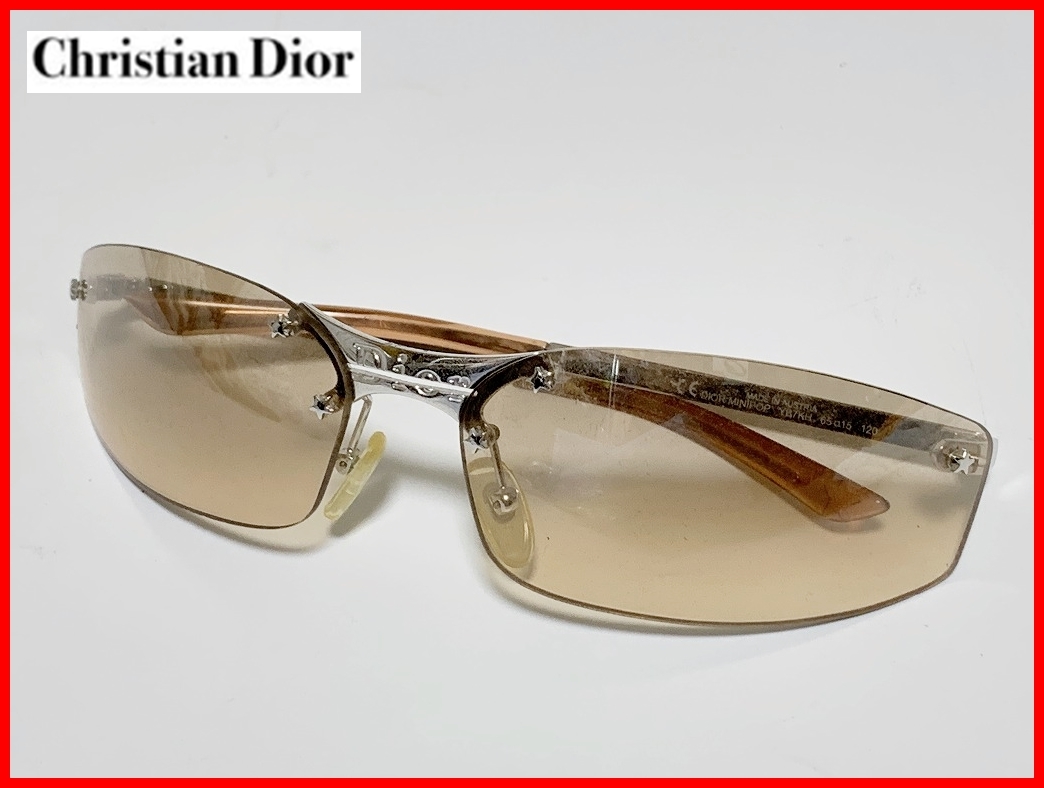 爆買い！】 クリスチャンディオール Dior Christian 即決 サングラス