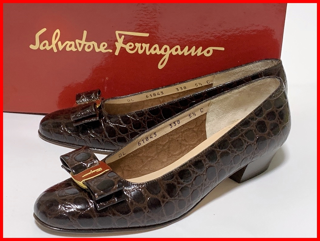 大きな取引 Ferragamo Salvatore 即決 フェラガモ jtl レディース