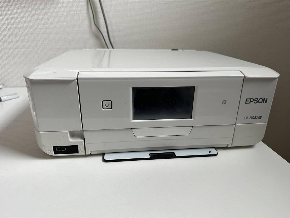EPSON エプソン プリンター EP-808AW ジャンク インクセットの入札履歴