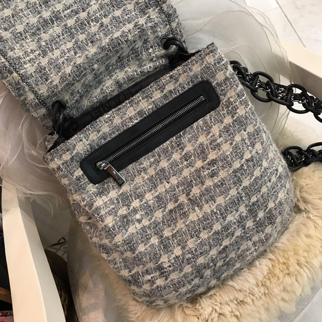 シャネル ツイード カメリア チェーン ショルダーバッグ レア シャネル ツイード チェーン ショルダーバッグ カメリア 10