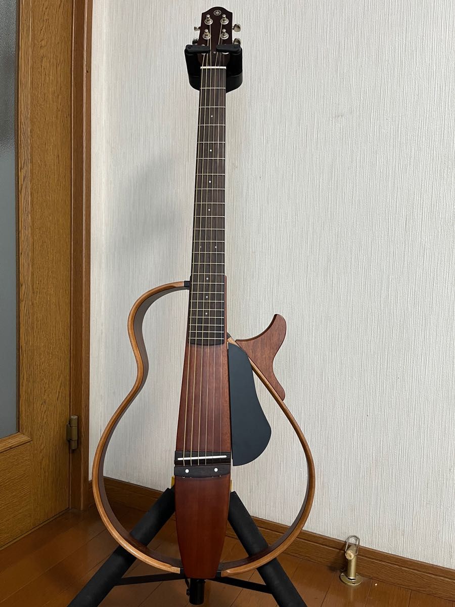 美品】SLG200S NT サイレントギター/スチール弦モデル エリクサー付き