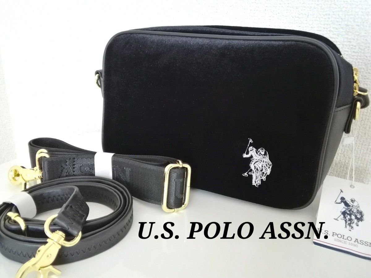 【未使用】U.S. POLO ASSN.　ユーエス ポロ アッスン　ショルダーバッグ