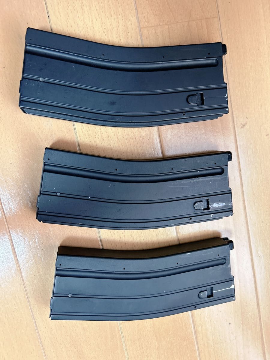 S&T】M4A1 RIS フルメタル ガスブローバック マガジン3本|Yahoo