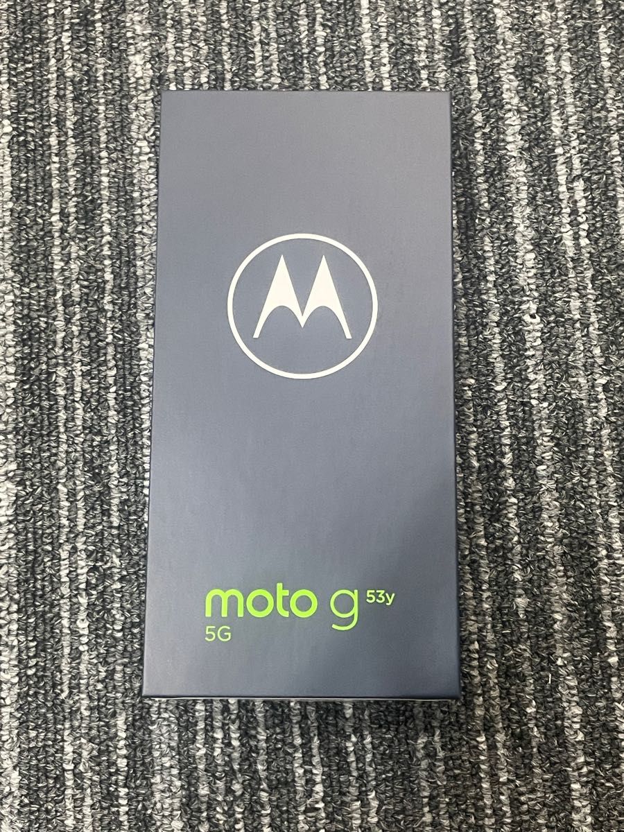 即日発送！moto g53y 5G ベールピンク 新品未使用 SIMフリー www