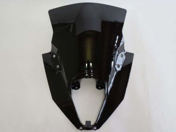 Ninja650 ER6F 2020-2022 ダブルバブルスクリーン スモーク【sk-nj6520-4】_画像1