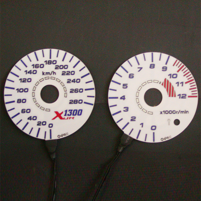 ◆Odax / ELメーターパネル @ YAMAHA XJR1300(04-17) !【OXP-312013-AC】XJR ◆