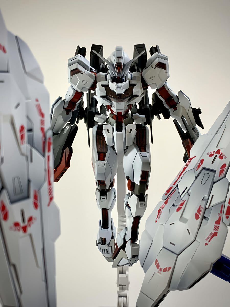 HG ガンダムキャリバーン 改造ミキシング 全塗装完成品(完成品)|売買