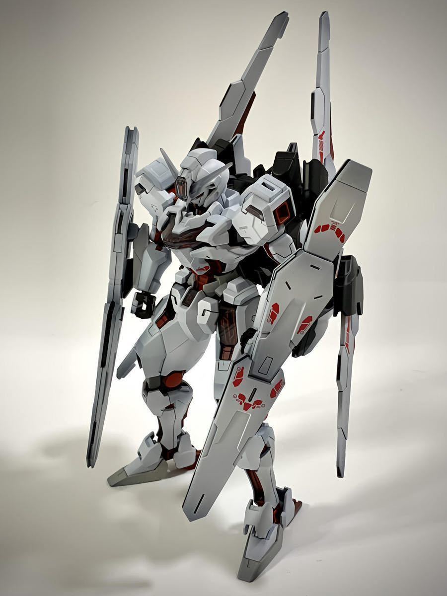 HG ガンダムキャリバーン 改造ミキシング 全塗装完成品(完成品)|売買