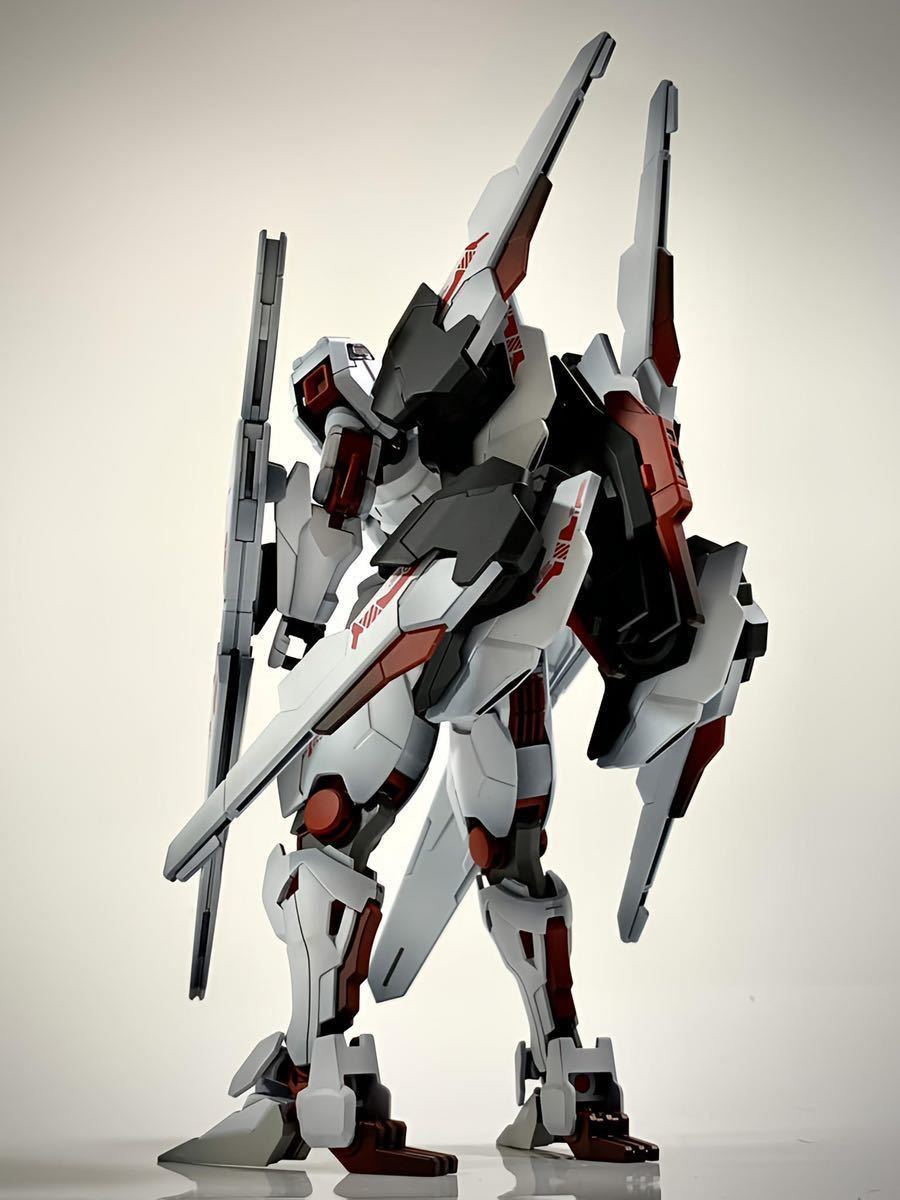 HG ガンダムキャリバーン 改造ミキシング 全塗装完成品(完成品)|売買