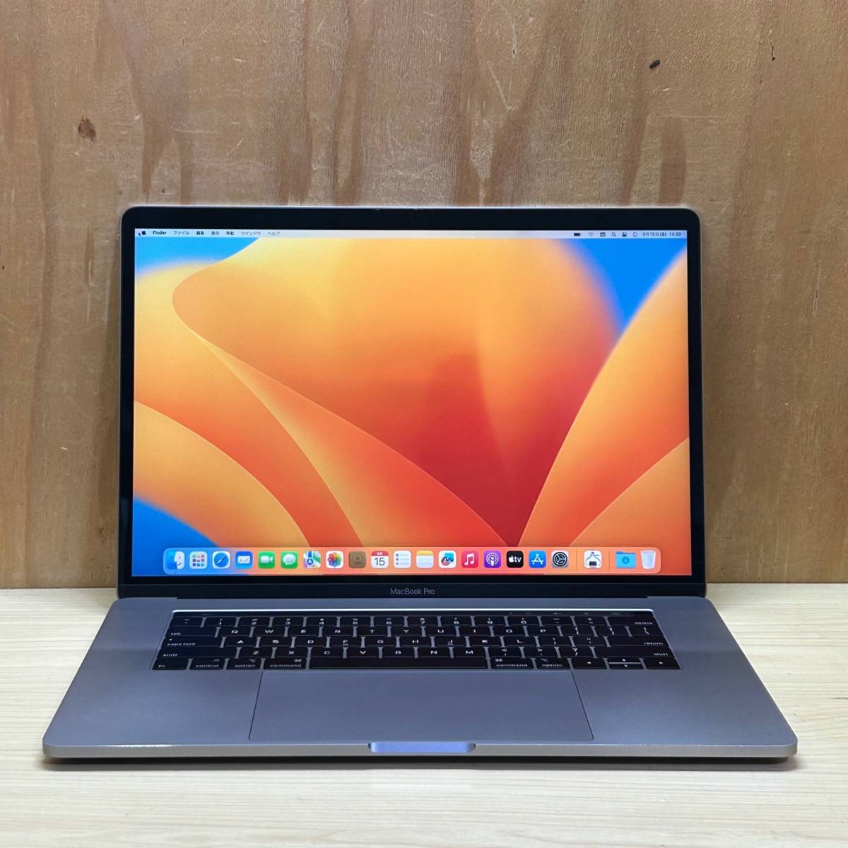 MacBook Pro 15インチ 2018 Core i9 メモリ32GB - MacBook本体 MacBook Pro 15インチ 2018 Core i9 メモリ32GB - MacBook本体
