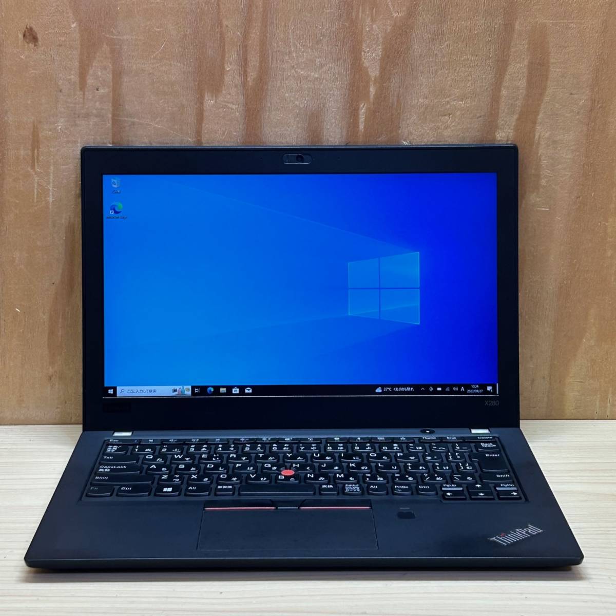 買得 タッチパネル◇X280 20KE-S0EG00◇Core i5-8250U◇メモリ8GB