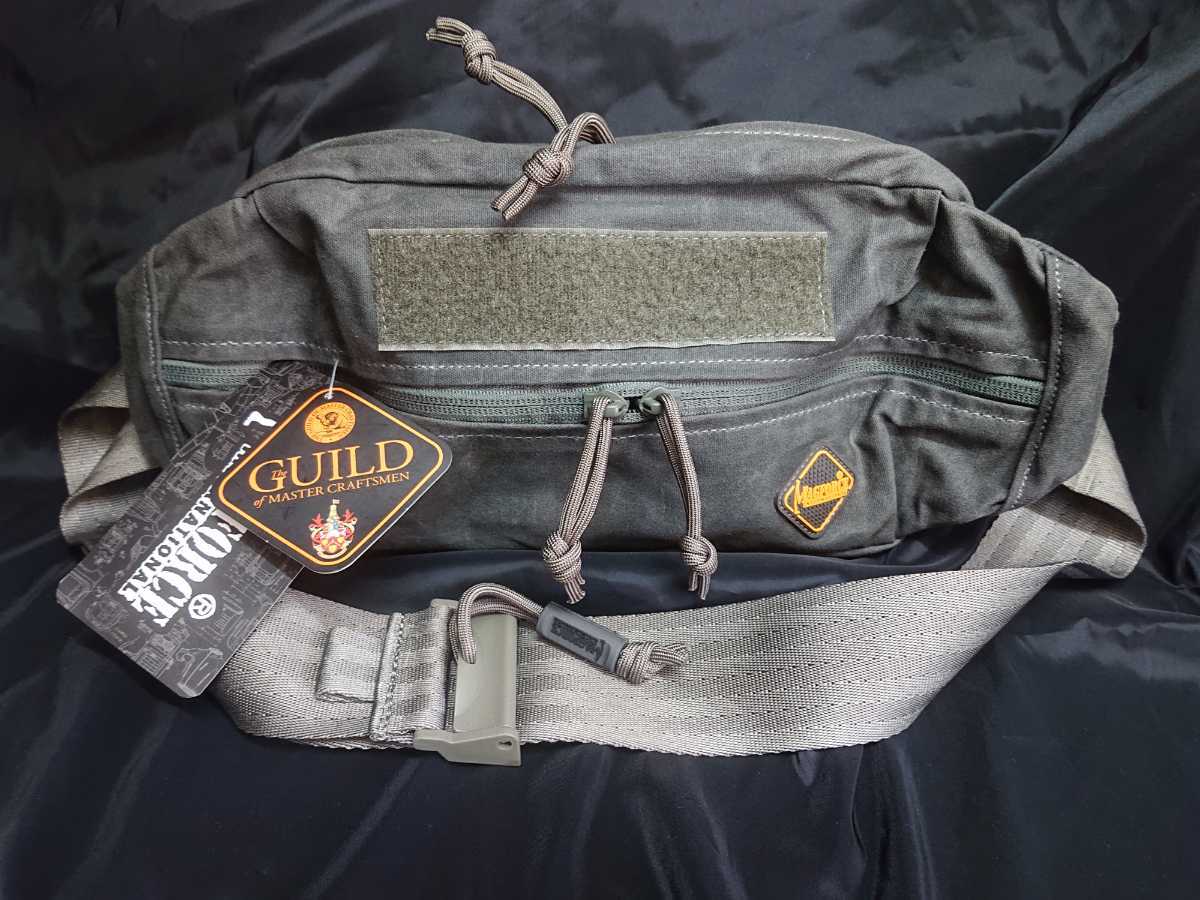 新品　即決　送料無料　Magforce マグフォース City Traveler Waistpack M #3313 ウエストバッグ　ボディバッグ　ショルダーバッグ_画像10