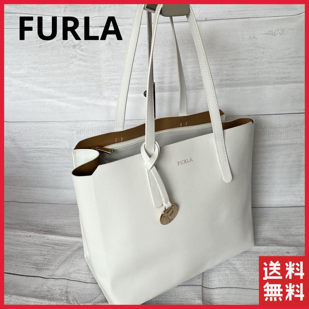 美品 フルラ FURLA トートバッグ-