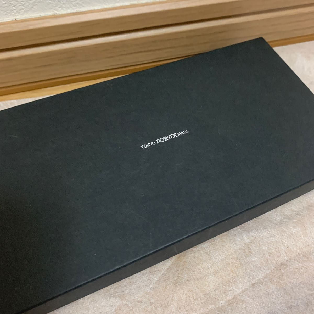 未使用【PORTER CURRENT】(ポーター カレント)ラウンドファスナー型 吉田カバン