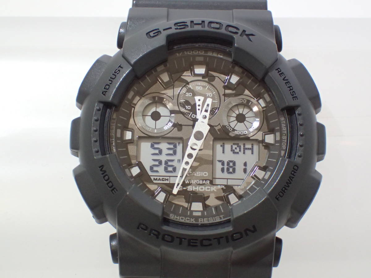 g shock ga 100cf