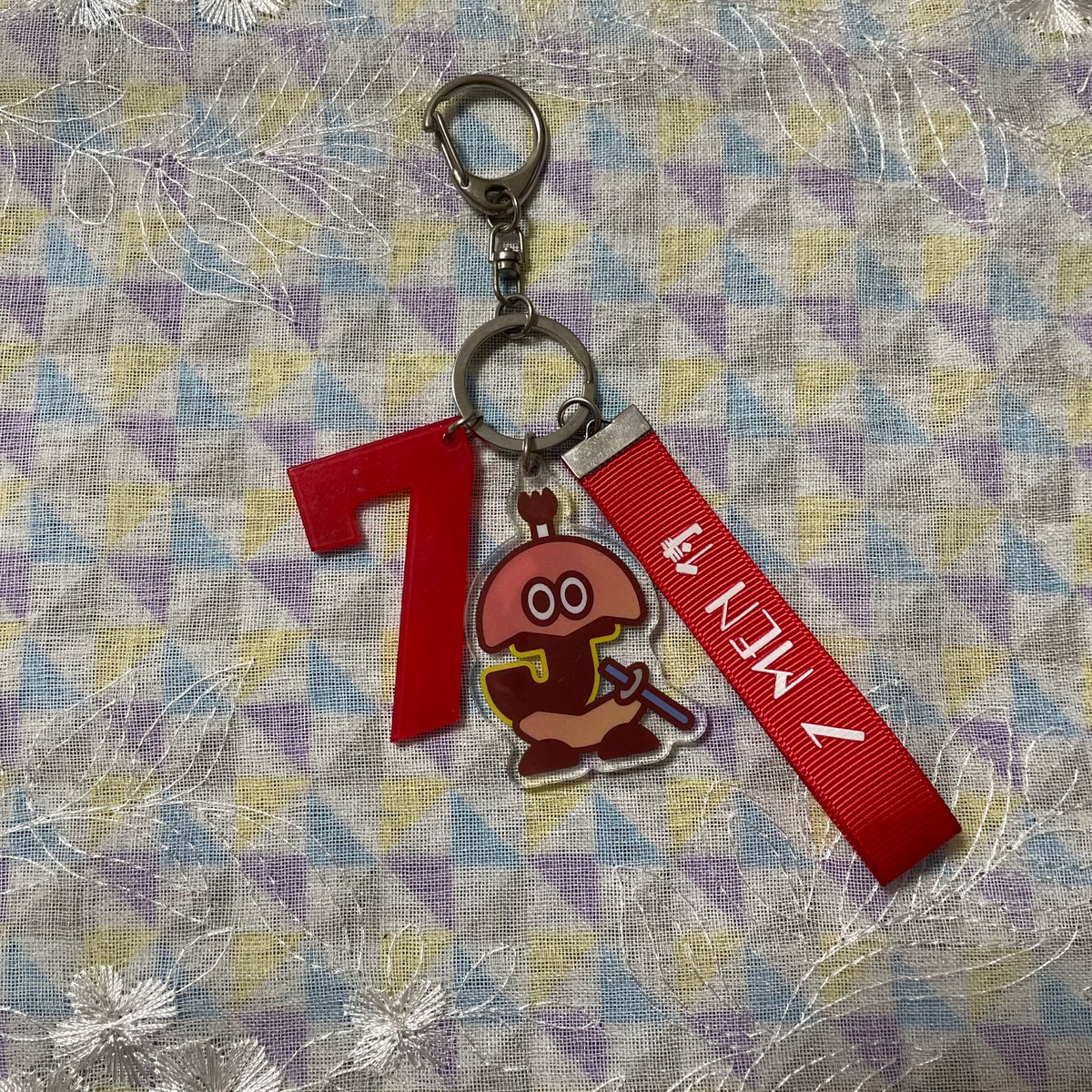 7MEN侍 キャラクター アクリルキーホルダー samuちゃん|Yahoo 7MEN侍 キャラクター アクリルキーホルダー samuちゃん|Yahoo