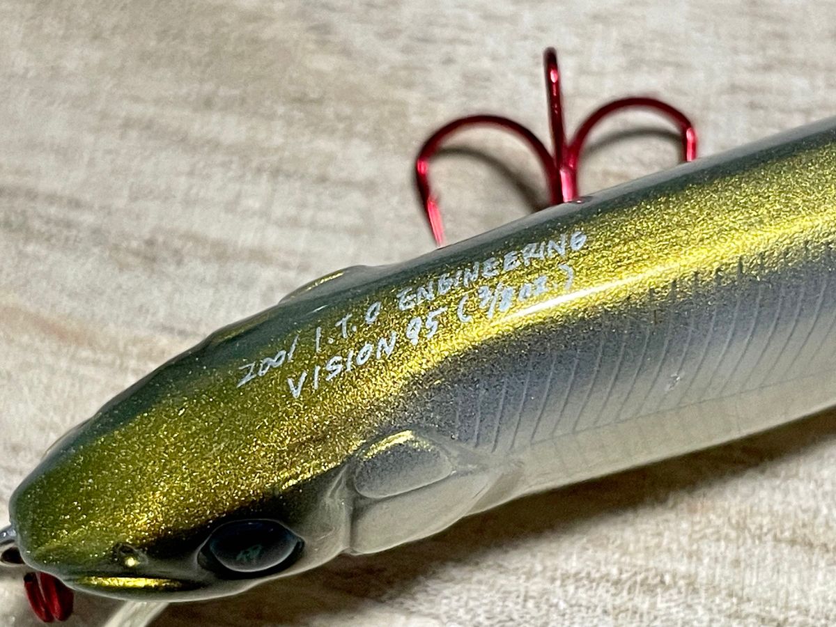 Megabass VISION95 メガバス ビジョン95 IL Persia 2001 ITO Q Megabass VISION95 メガバス ビジョン95 IL Persia 2001 ITO Q