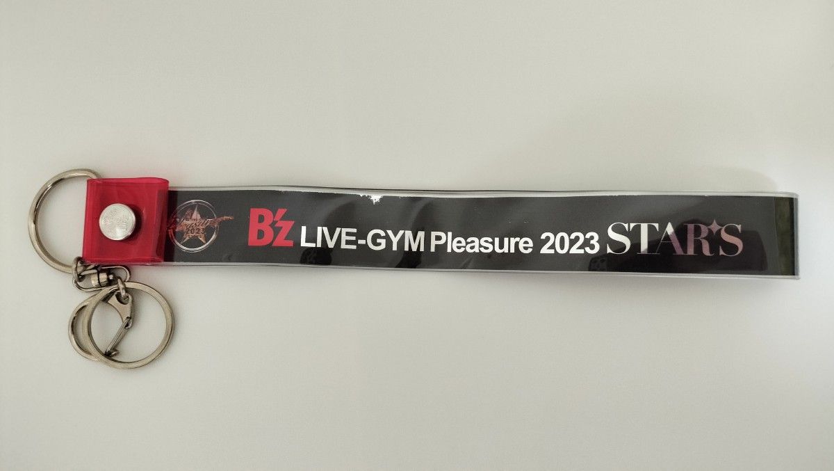 B'z LIVE-GYM Pleasure2023 STARS 銀テープホルダー+アクリルスタンド