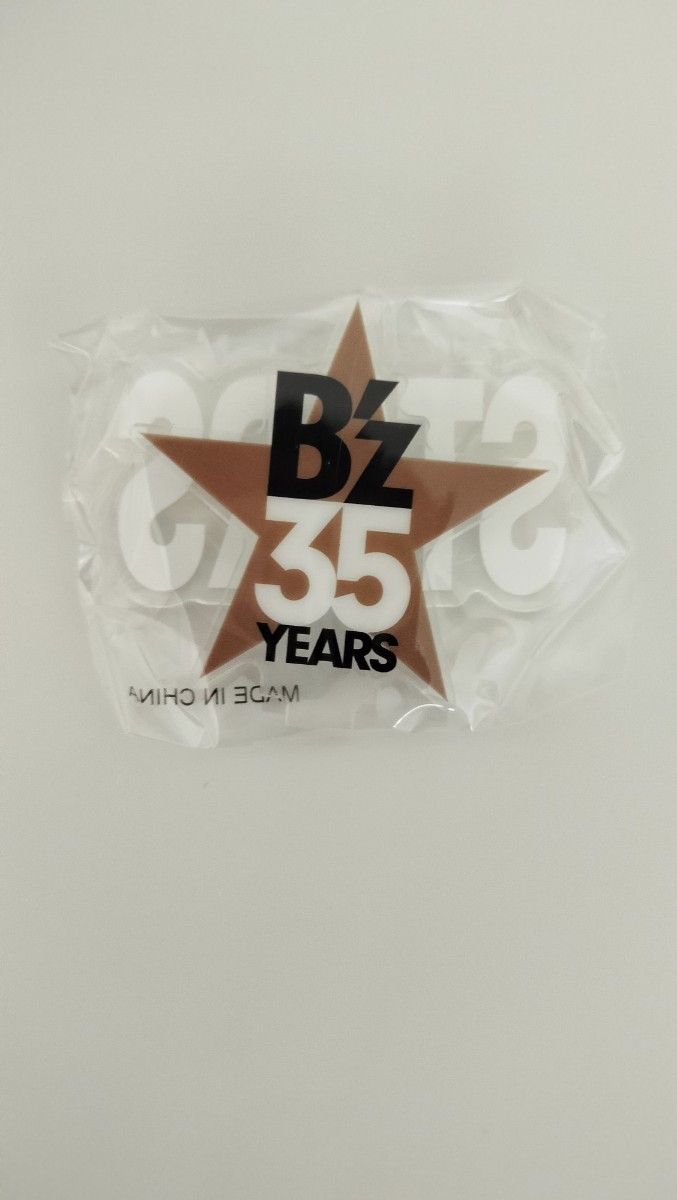 B'z LIVE-GYM Pleasure2023 STARS　銀テープホルダー＋アクリルスタンド