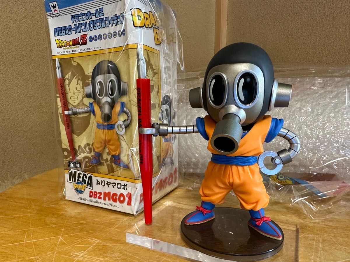 価格順 ドラゴンボール MEGAワールドコレクタブルフィギュア鳥山ロボ