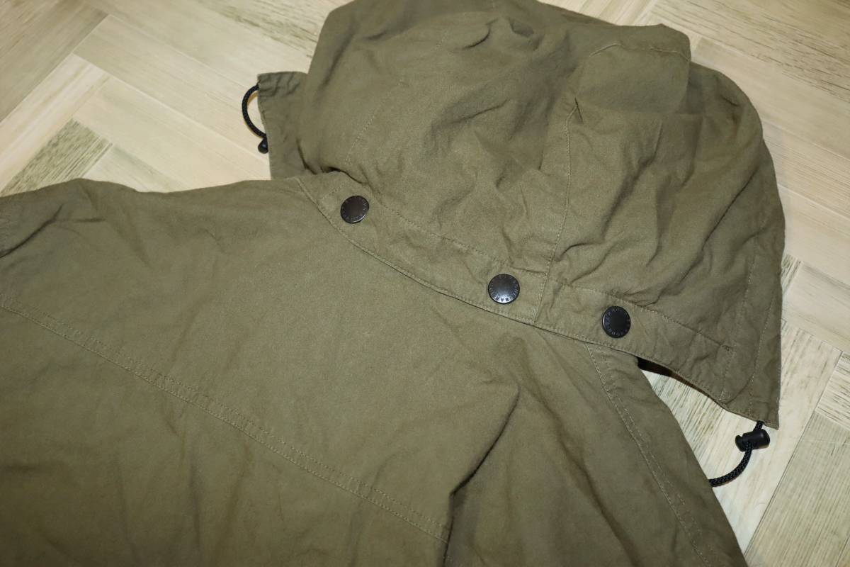 即決【未使用】 Barbour × International Gallery BEAMS ★ 別注 Fly Fishing Jacket ウォッシュドコットン (38) ★ バブアー ビームス_画像6