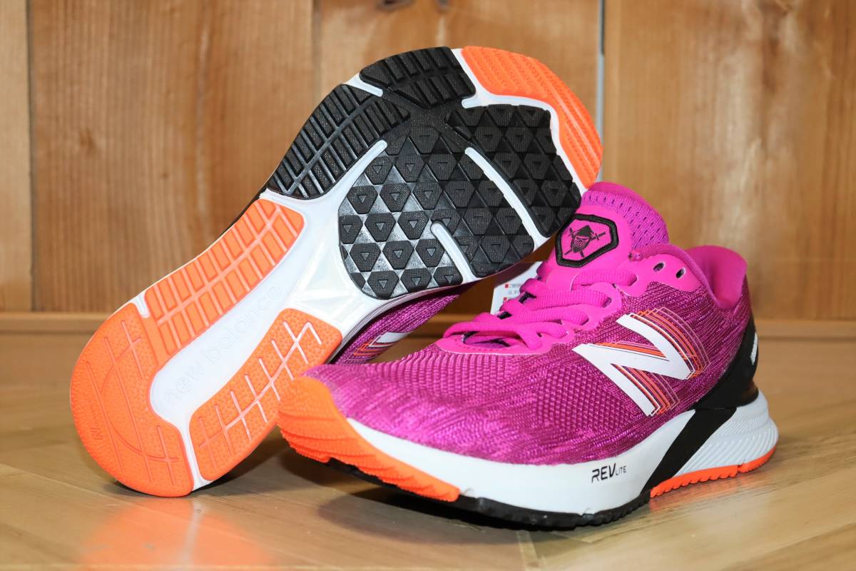  special price prompt decision [ unused ] New Balance * Hanzo U W P3 running shoes (23cm/D) * New balance WHANZUP3 land marathon 