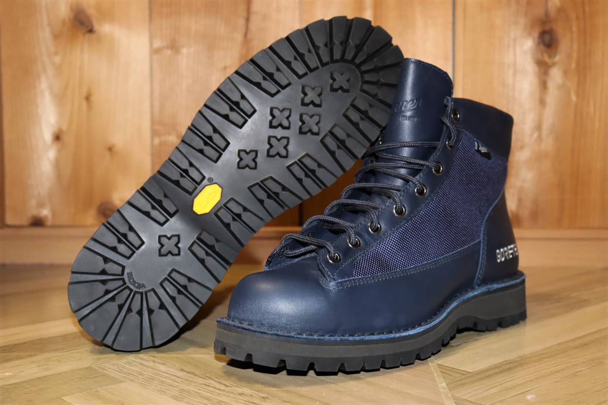 送料無料 即決【未使用】 DANNER ★ FIELD EM GORE-TEX (US8.5/26.5cm) ★ ダナー フィールド ゴアテックス レザーブーツ D121033_画像4