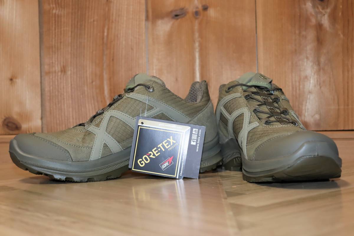 特価即決【未使用】 HAIX ★ BLACK EAGLE ATHLETIC 2.1 GORE-TEX LOW (US5.5/23.5cm) ★ ハイックス ブラックイーグル ゴアテックス 330066_画像2