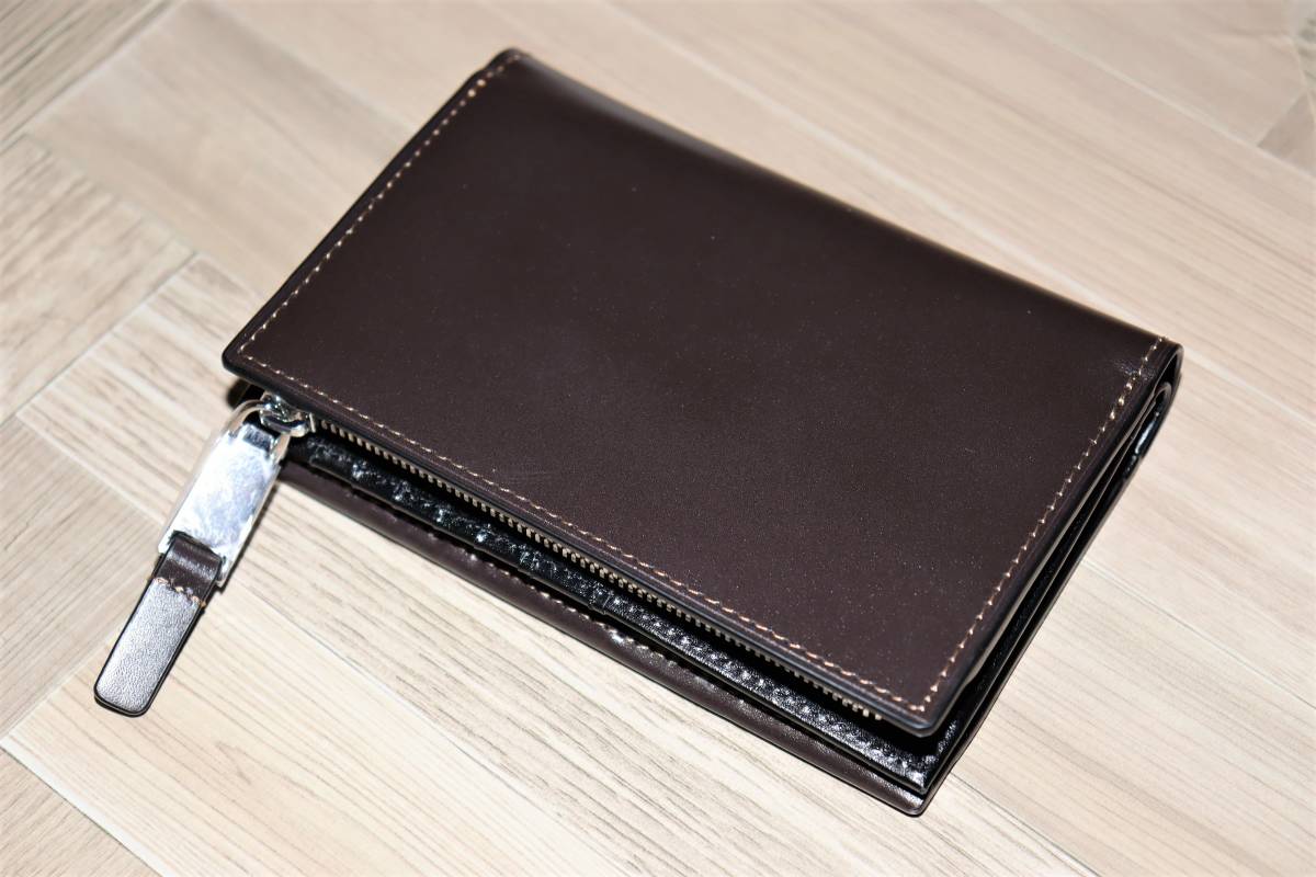 特価即決【未使用】 CK CALVIN KLEIN ★ トップ セミ長財布 ★ カルバンクライン 税込定価1万9800円 品番816664 現行販売品