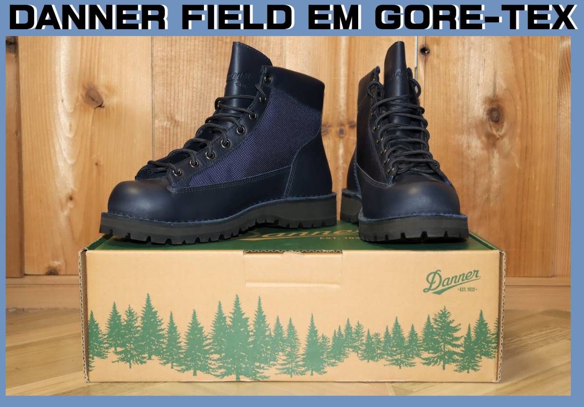 現品限り一斉値下げ！ ☆ (US8/26cm) GORE-TEX EM FIELD ☆ DANNER