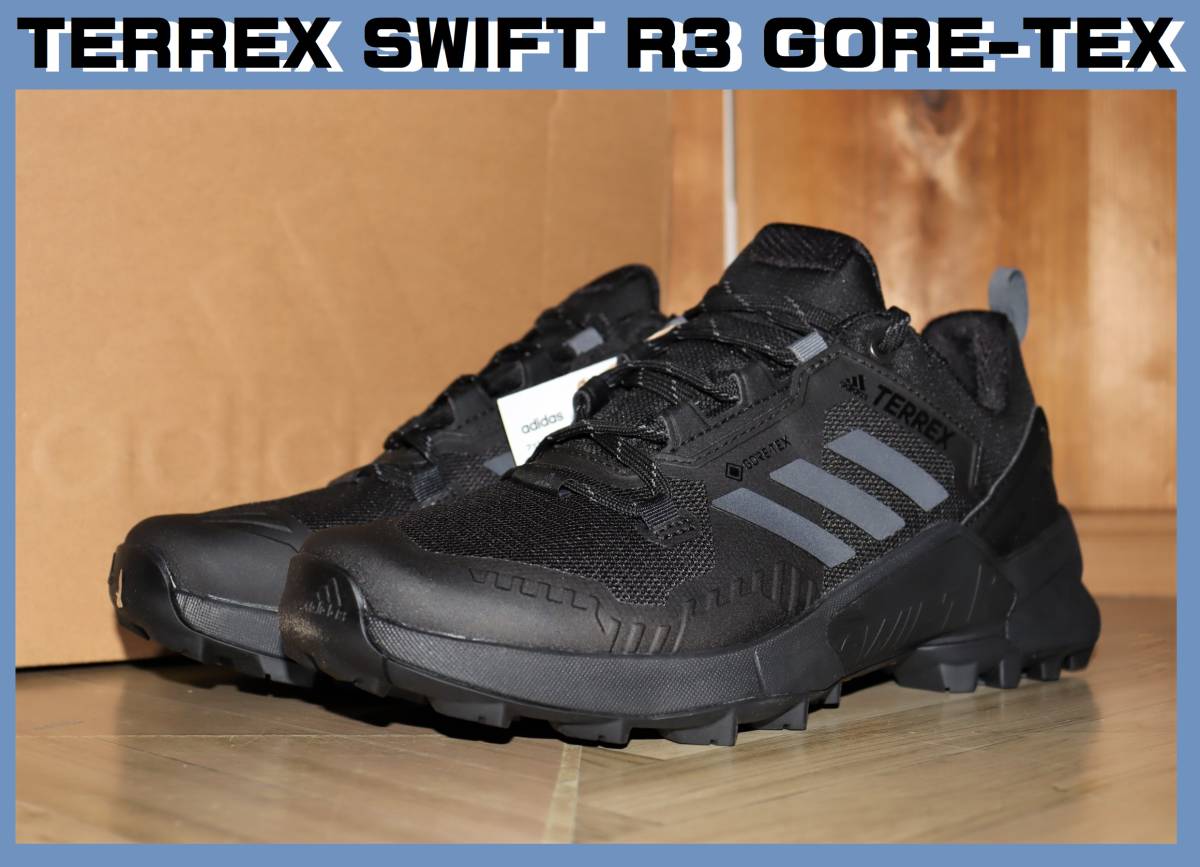 即決【未使用】 adidas ★ TERREX SWIFT R3 GORE-TEX (US8/26cm) ★ アディダス テレックス ゴアテックス GY6765_画像1