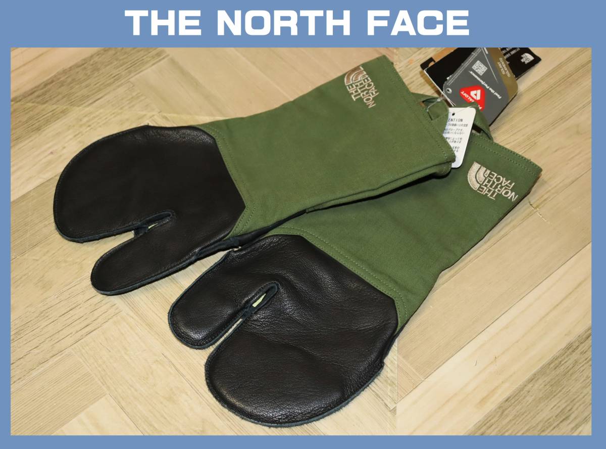 送料無料 特価即決【未使用】 THE NORTH FACE ★ Fieludens Firefly Mitt / 焚火グローブ★ ノースフェイス  税込定価1万4300円 NN12002 ②