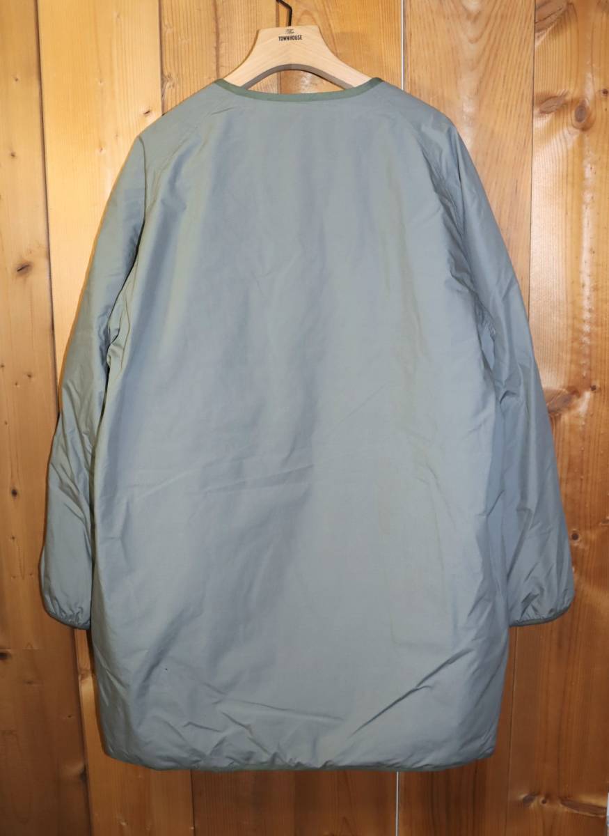 特価即決【未使用】 nanamica ★ リバーシブル ダウンコート (Mサイズ) ★ ナナミカ 光電子 Reversible Down Coat SUBF267 Sage Green_画像3