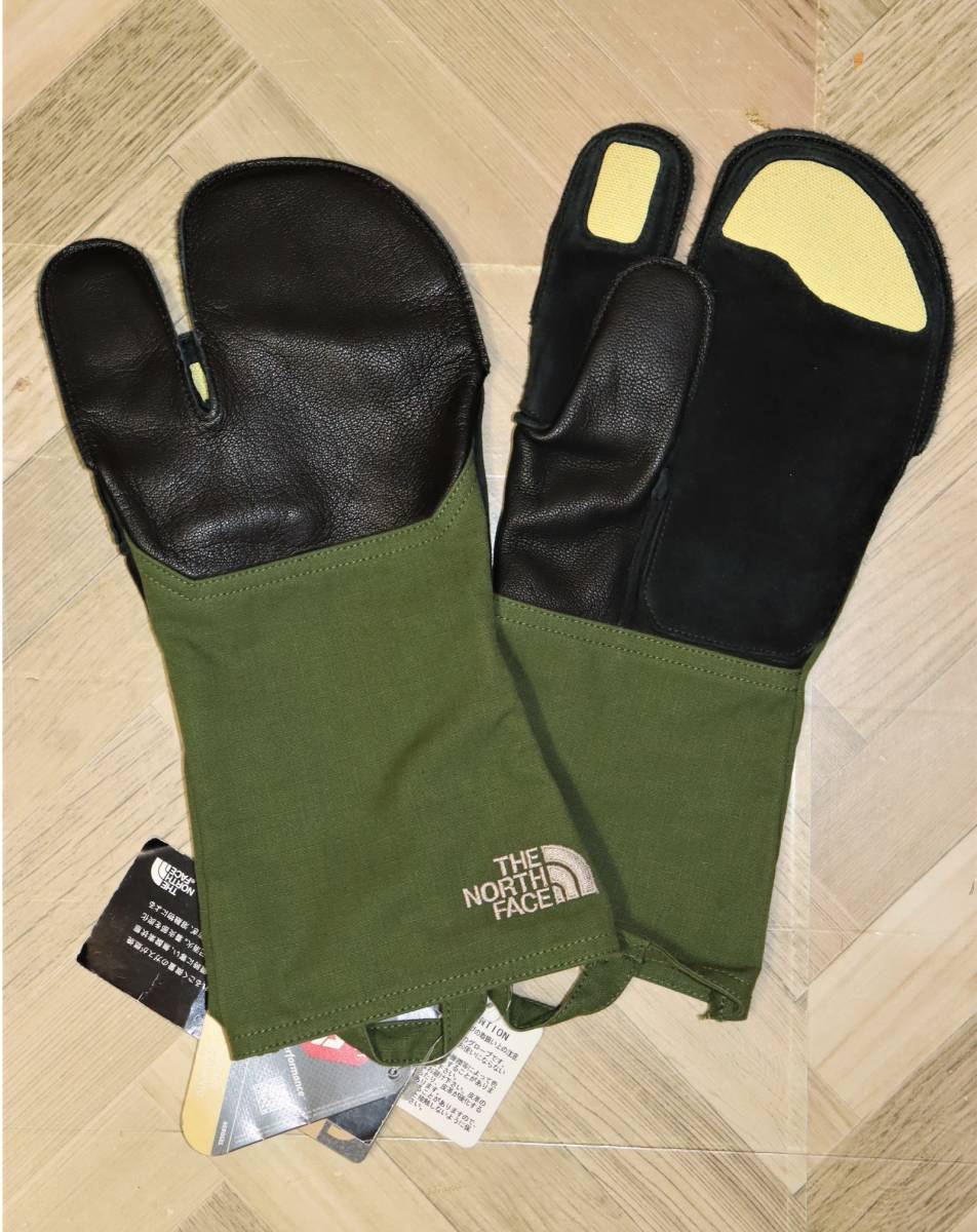 送料無料 特価即決【未使用】 THE NORTH FACE ★ Fieludens Firefly Mitt / 焚火グローブ M★ ノースフェイス 税込定価1万4300円 NN12002_画像2