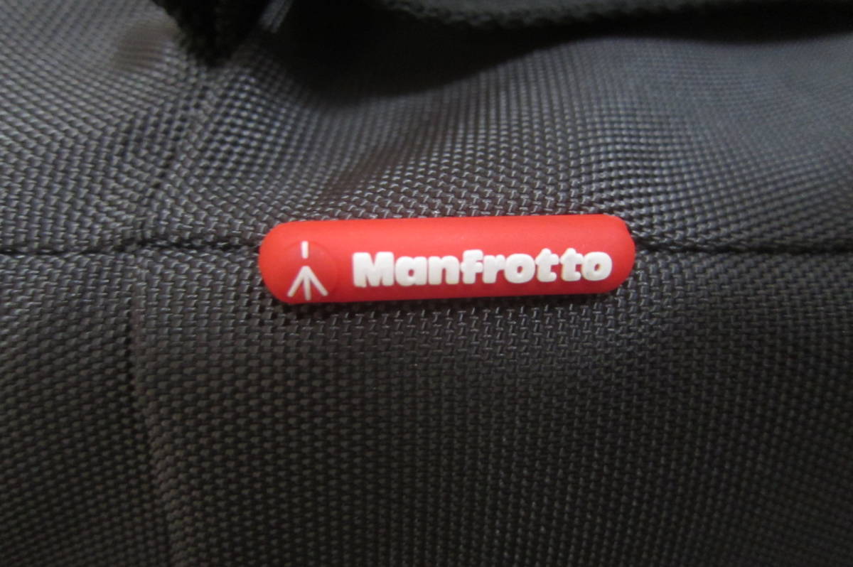 Manfrotto マンフロット カメラバッグ カメラショルダーバッグ 黒 O2309A_画像5
