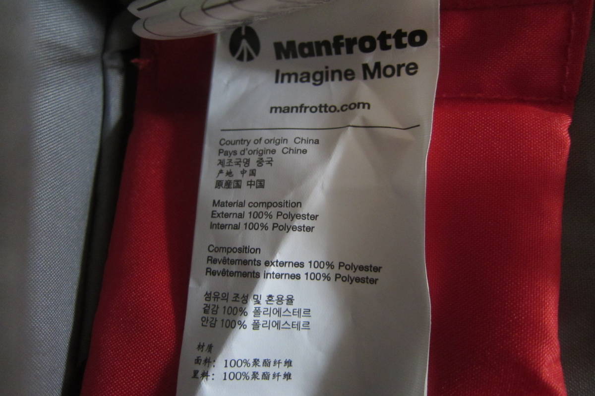 Manfrotto マンフロット カメラバッグ カメラショルダーバッグ 黒 O2309A_画像6