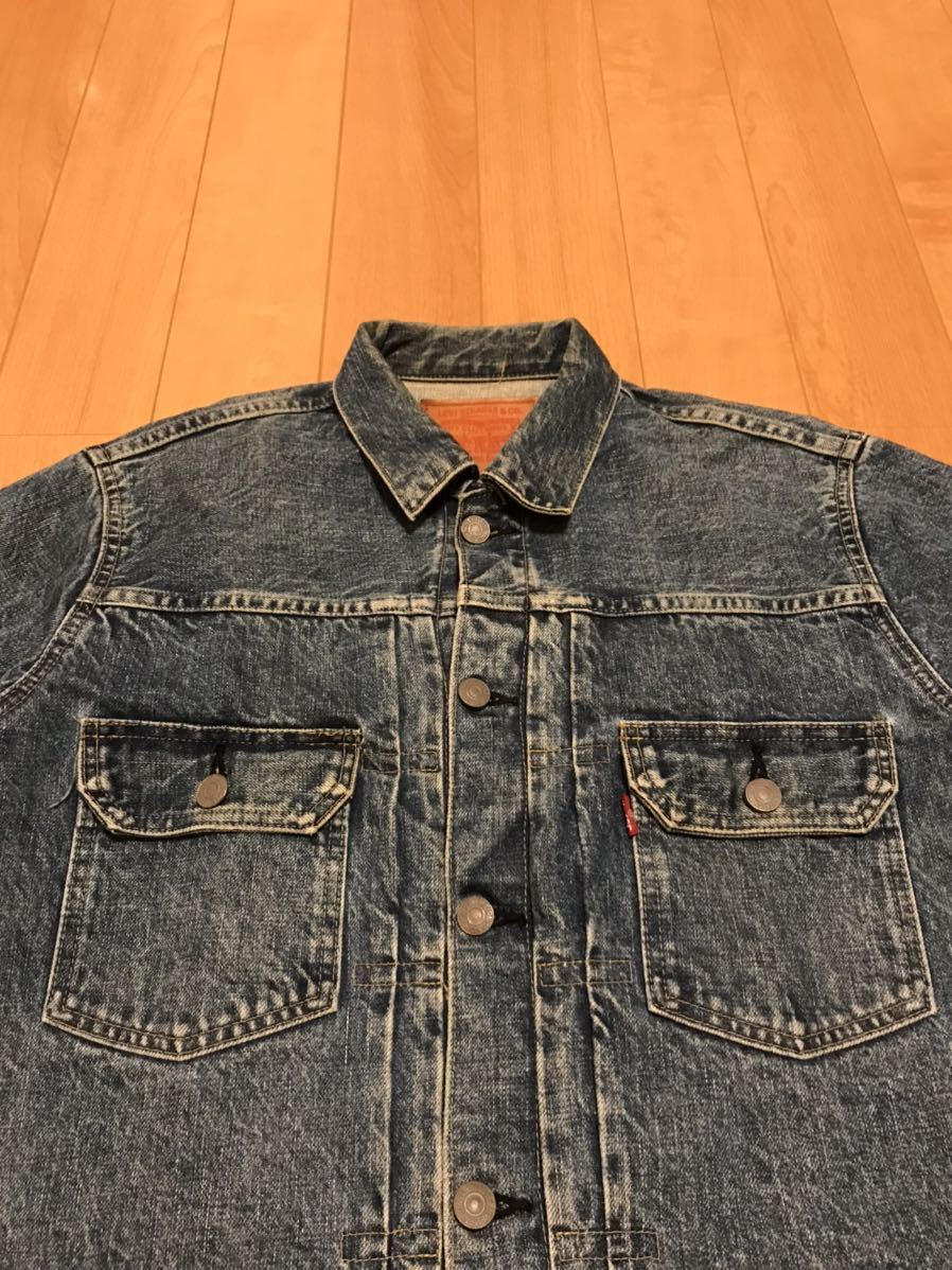 良品 LEVI'S／リーバイス 507XX サイズ40 ビンテージ50s復刻 2nd 93年