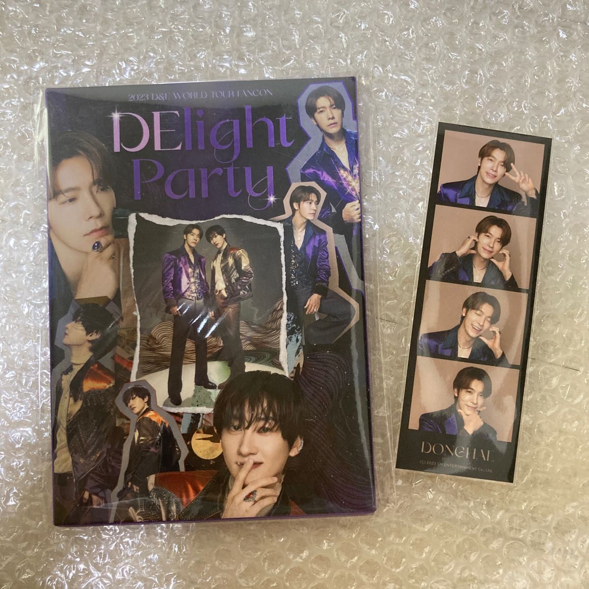 SUPER JUNIOR D&E DElight Party ポストカード　セット　ウニョク　ドンへ　ウネ