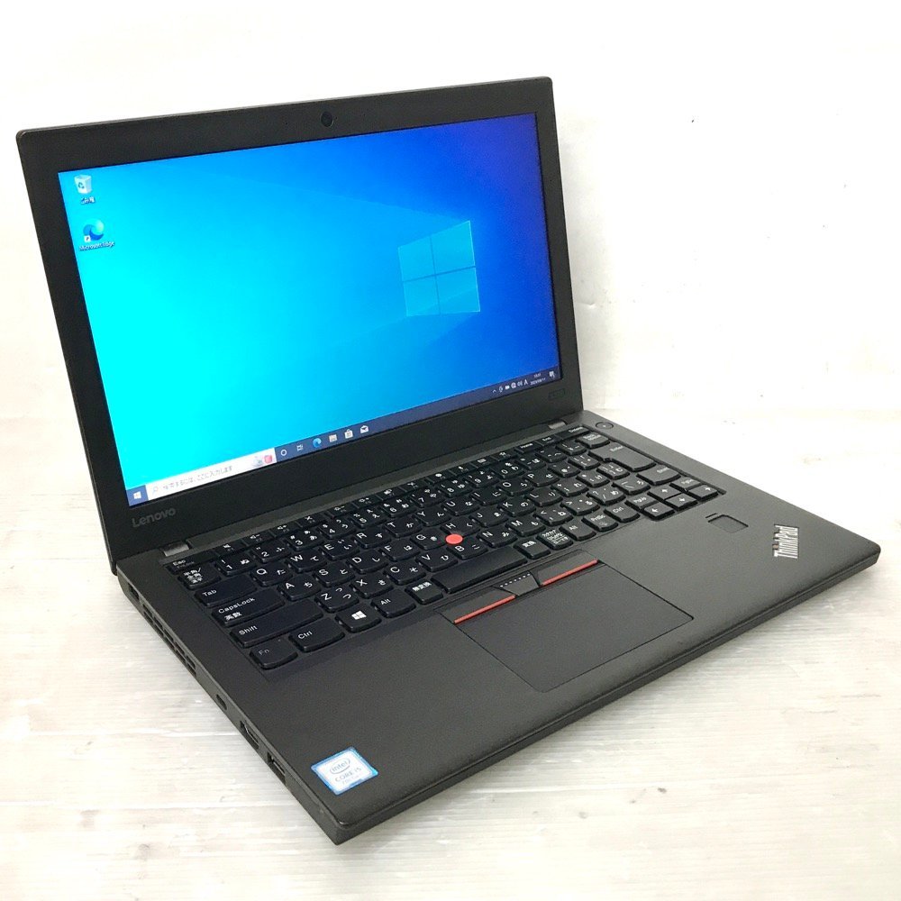 はこぽす対応商品】 X270 ThinkPad Lenovo 快適メモリ 7世代i5 ○12.5