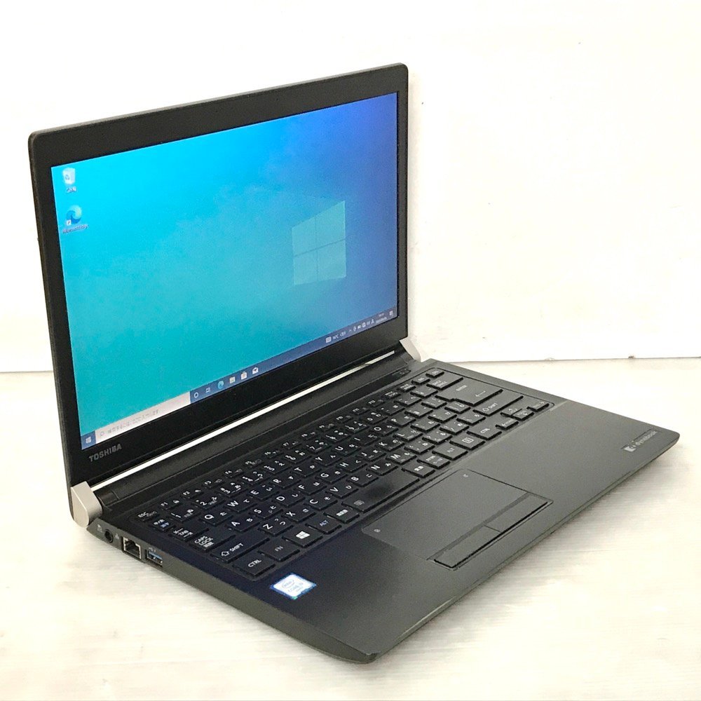 中古 ○型 薄型モバイルノート 第 東芝