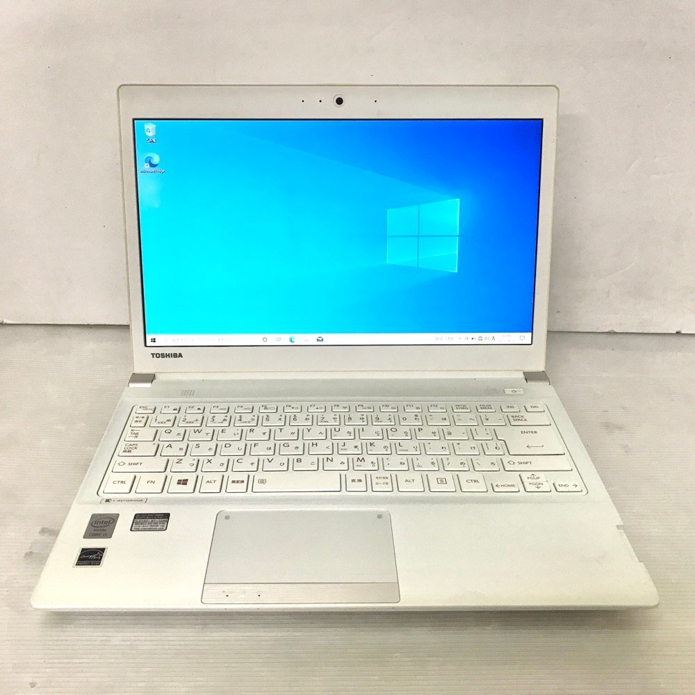 予約販売 R734/E36KW Dynabook 東芝 白色筐体 ○13.3型モバイル (Core