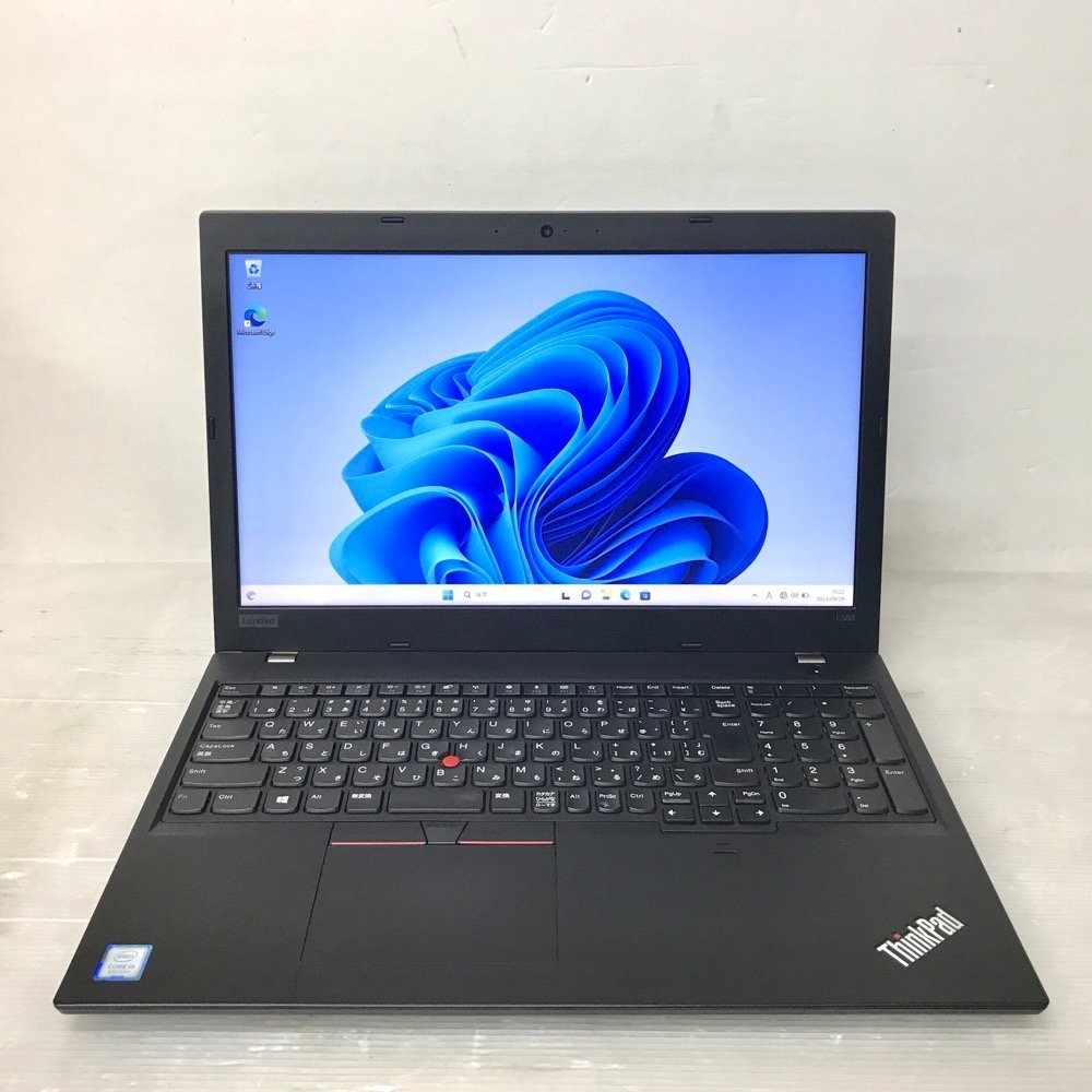 2022人気の L580 ThinkPad Lenovo 高速SSD 8世代i5 ○[Windows11]15.6