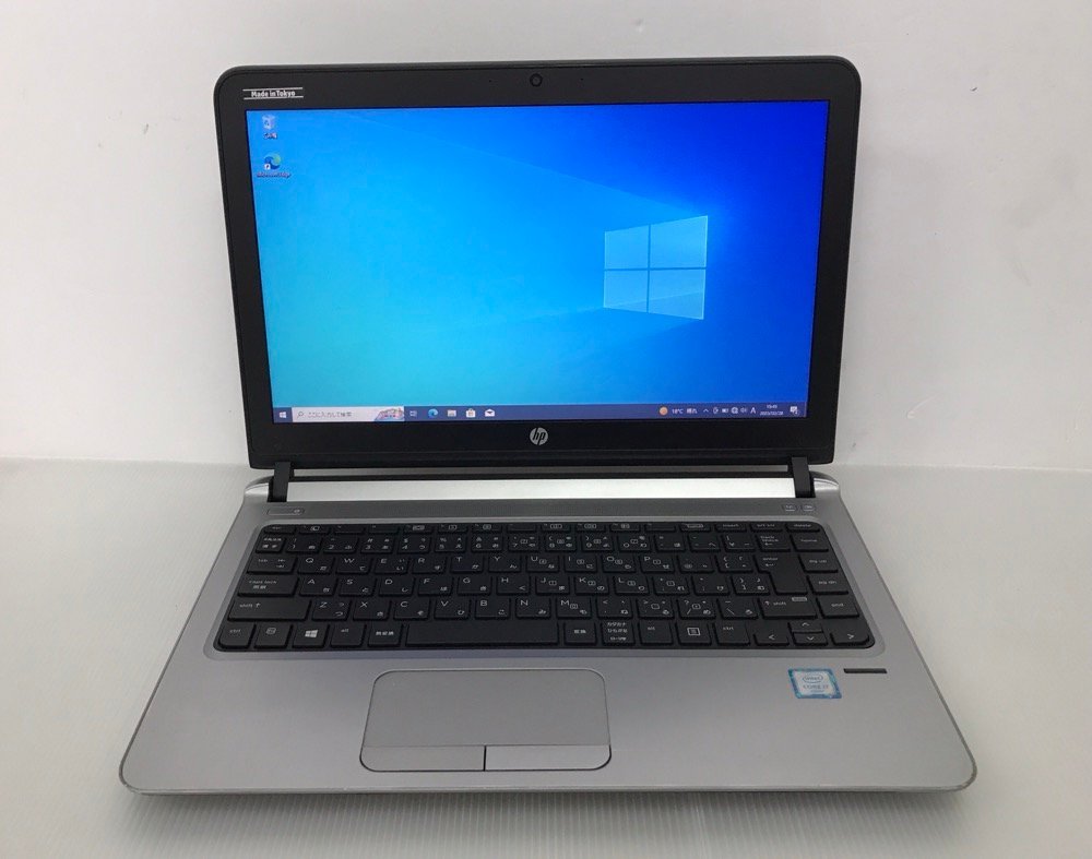 休日限定 (Core G3 430 ProBook HP 13.3型 i7＆高速SSD ○第6世代Core