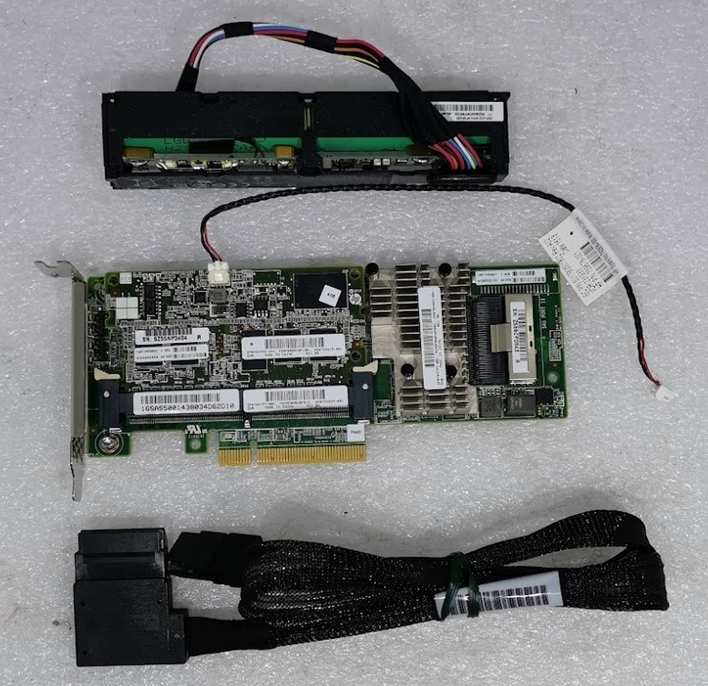 国内最安値! ○hp SmartArray P440 SAS RAID LP [Proliant DL360