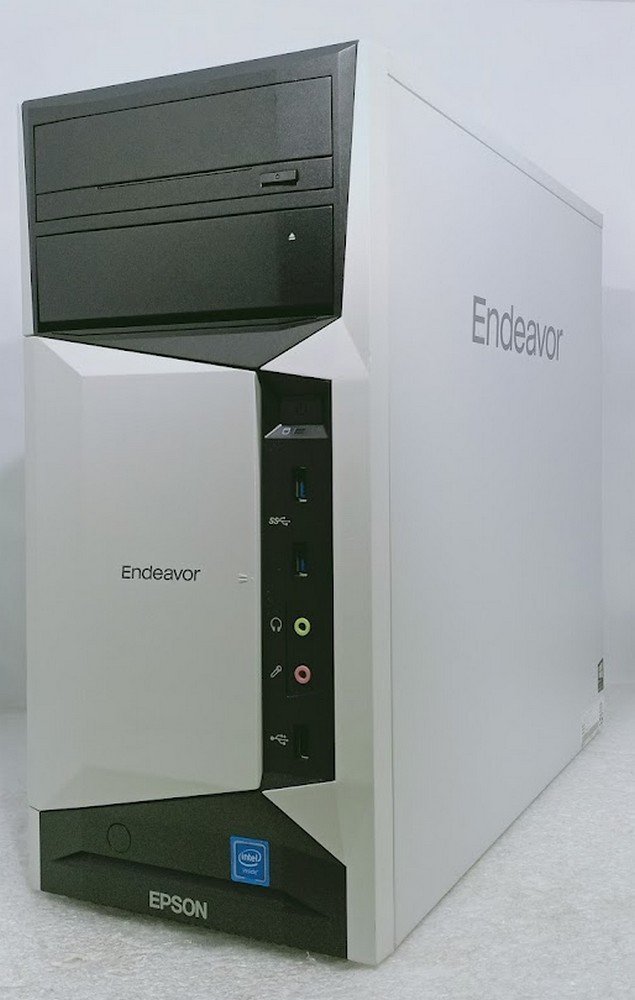 ー品販売 EPSON Endeavor デスクトップ i5-4210M/無線/超小型/省