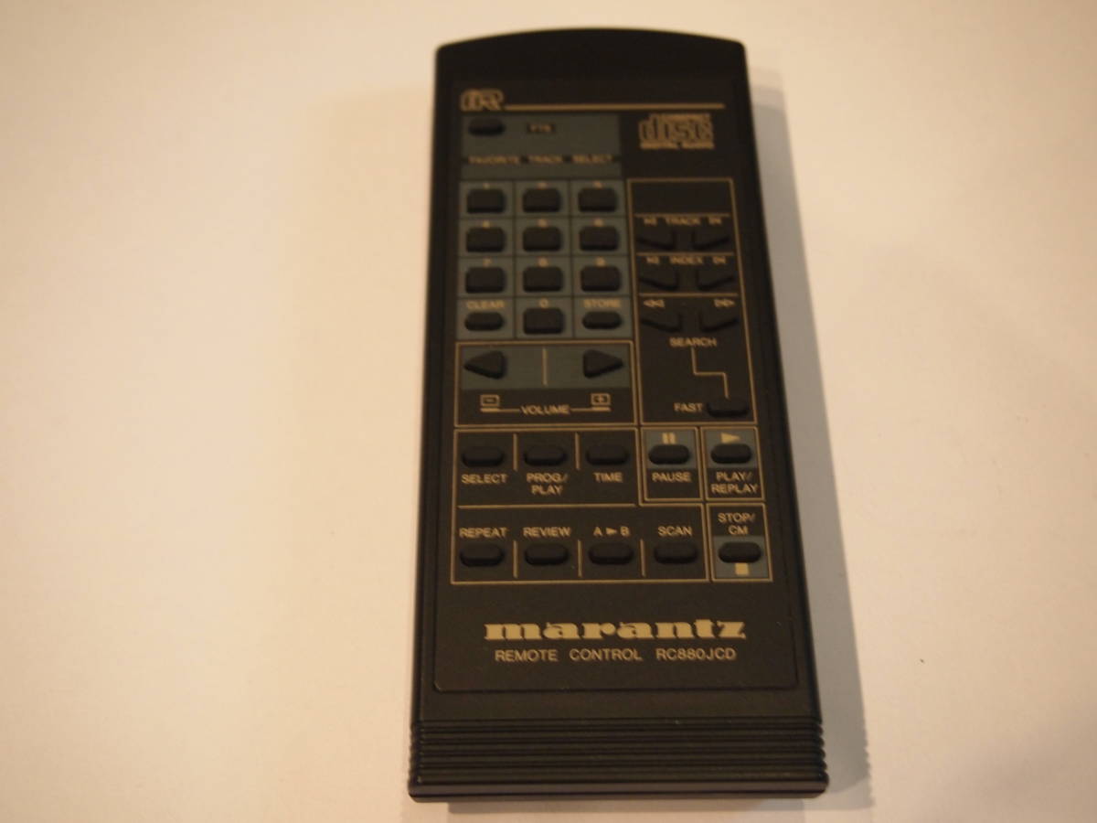  Marantz CD-880J. remote control 